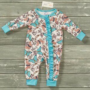 Olivia Long Sleeve Romper